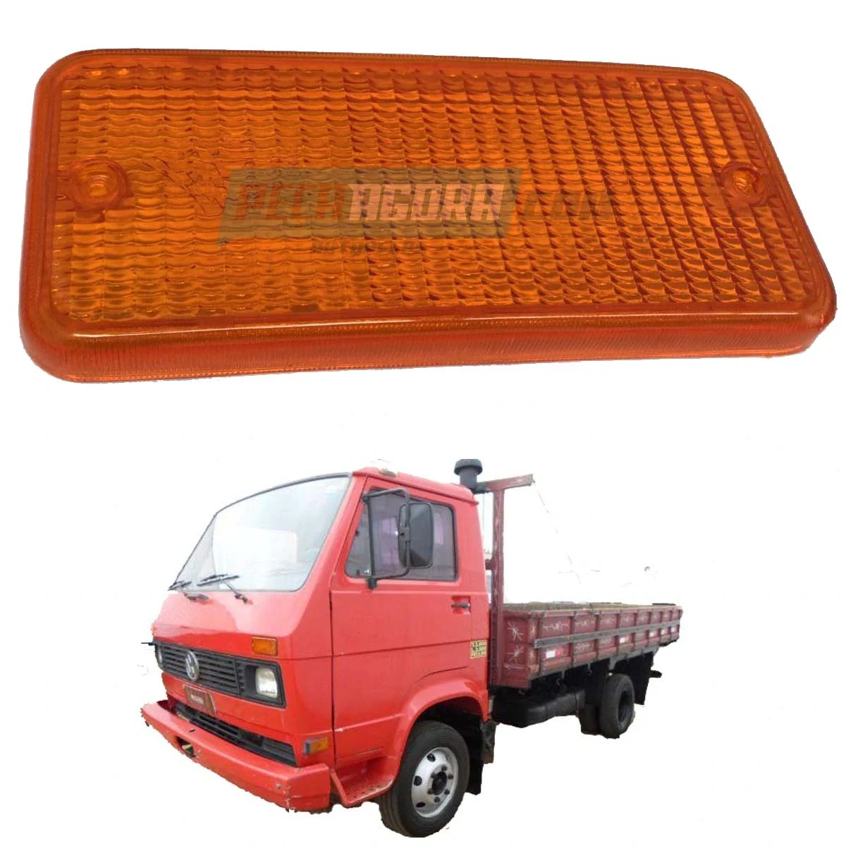 LENTE LANTERNA PISCA SETA FRONTAL VW 790S 7110S TODOS ATE 1994 (T12953141])