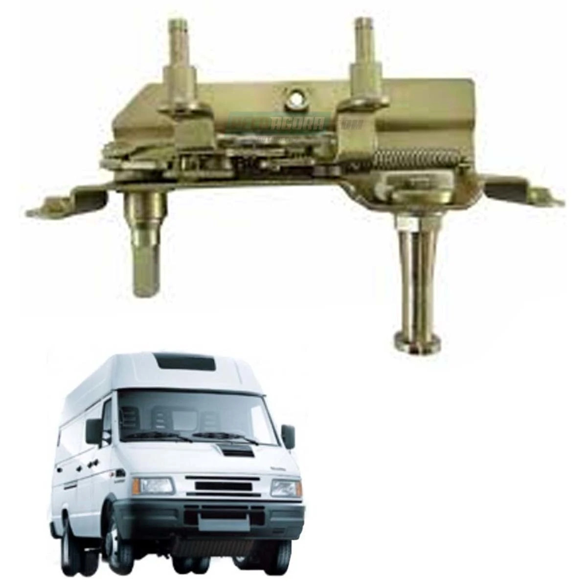 FECHADURA PORTA TRASEIRA LE ESQUERDA PARA IVECO DAILY 3510 3512 3813 4013 4910 4