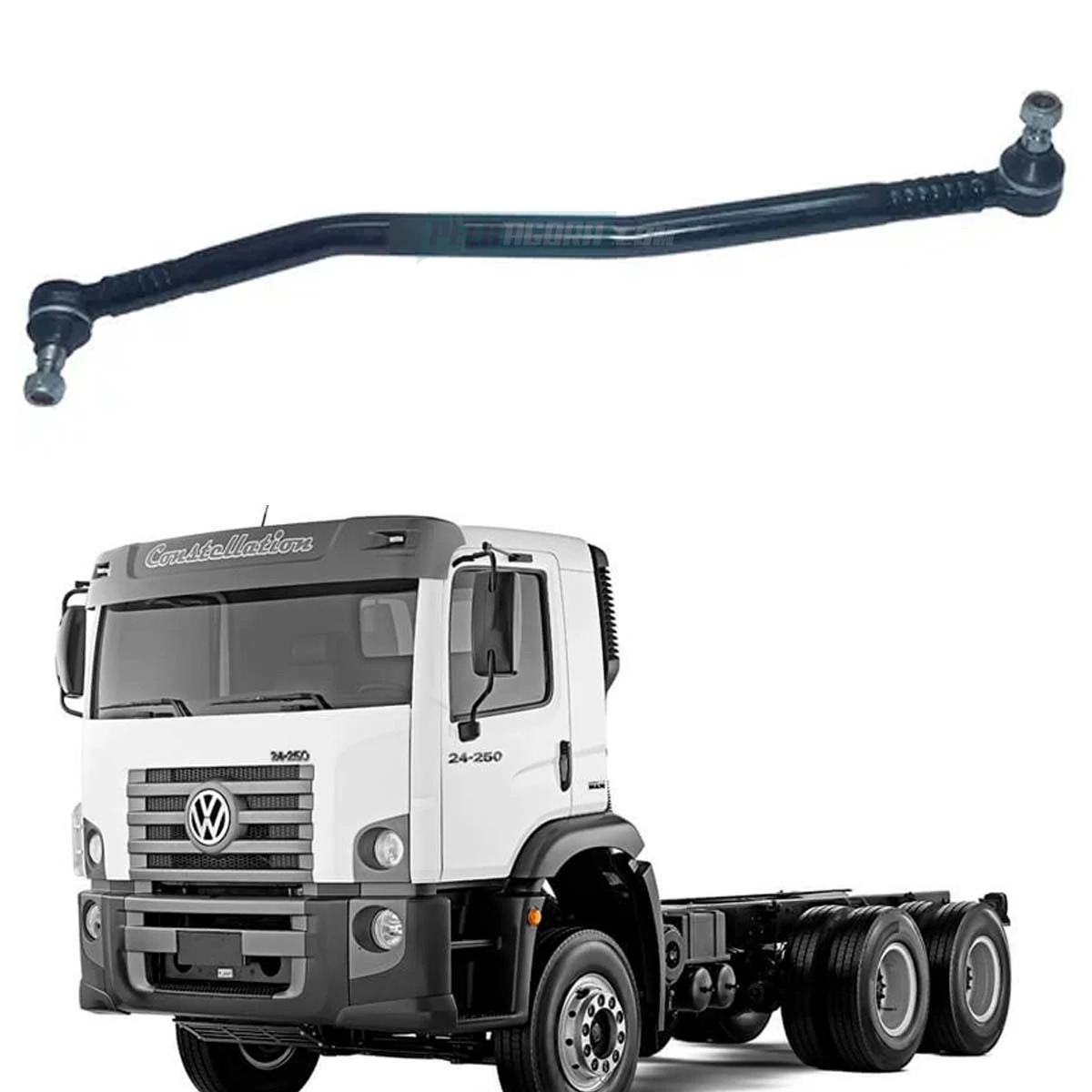 BARRA DIRECAO LATERAL 942MM VW CONSTELLATION 17190 17230 17280 23230 24280 ADVAN