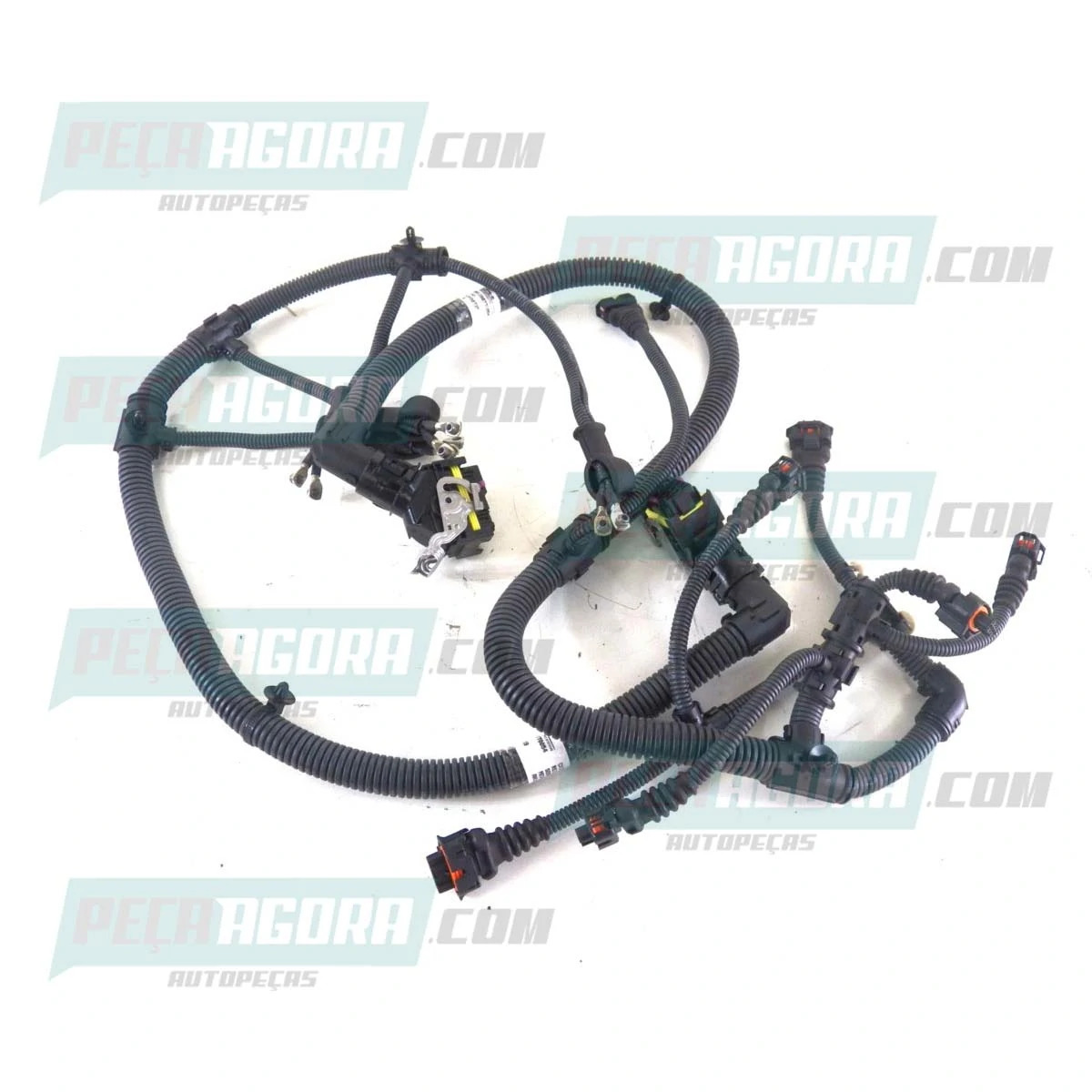 CHICOTE ELETRICO 4.12 MOTOR MWM VW 13170E 15170E 13180E 15180E 15190E (2S0971082