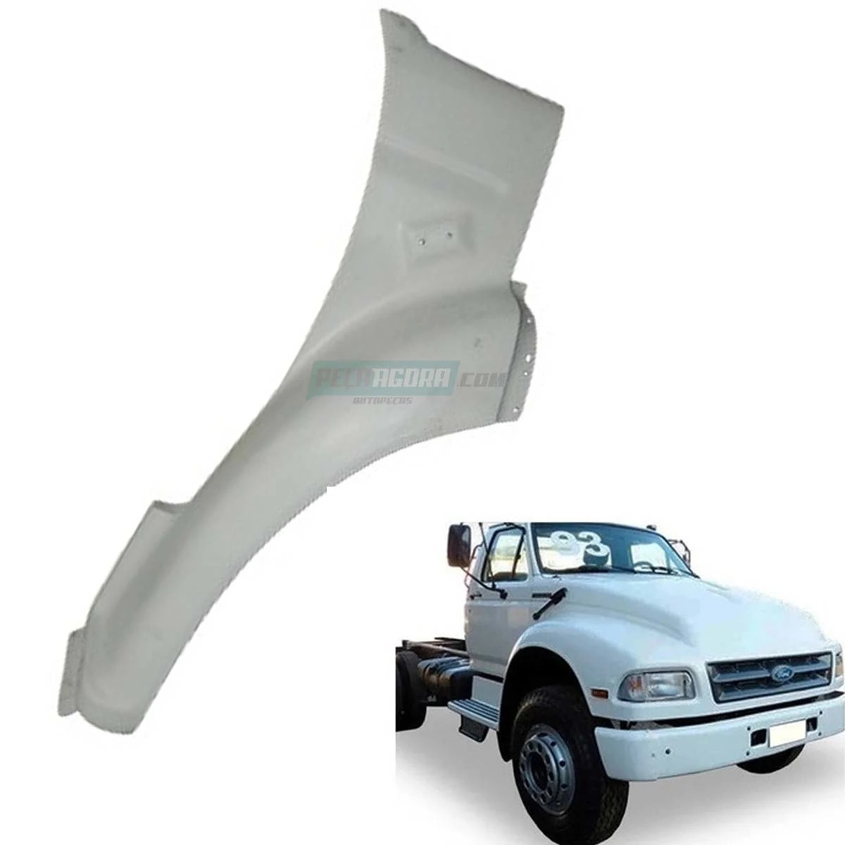 PARALAMA DIANTEIRO DIR FORD F12000 F14000HD 1993 A 1998 SAPAO (T75821086A280)