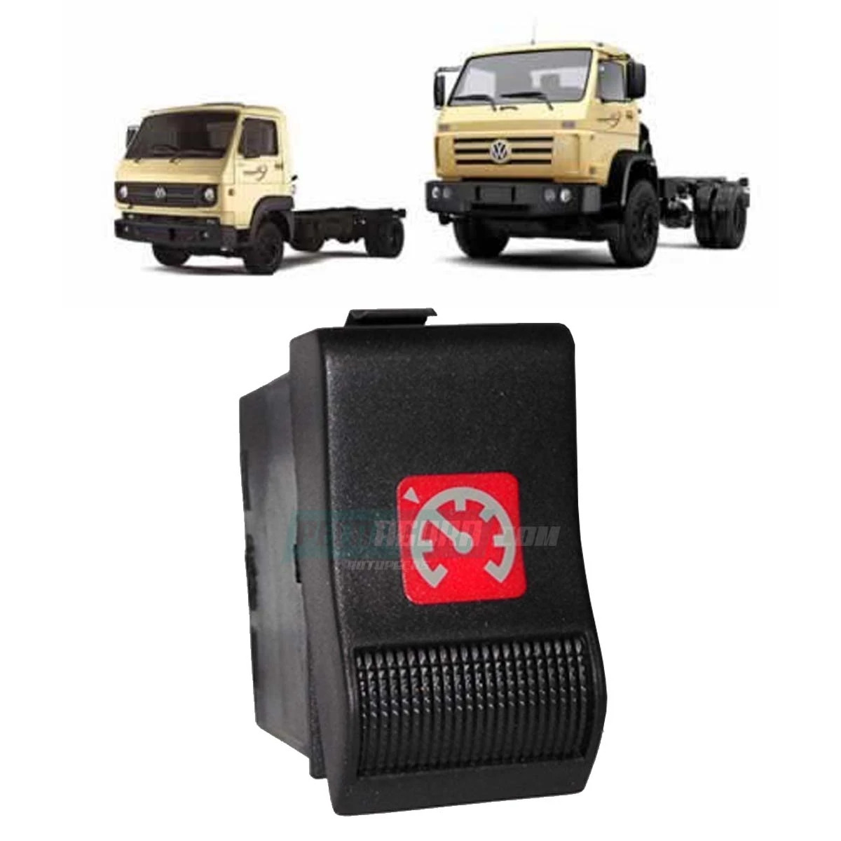 INTERRUPTOR CRUISE CONTROL 24V VW CAMINHOES 2003 EM DIANTE (2R0941553A)