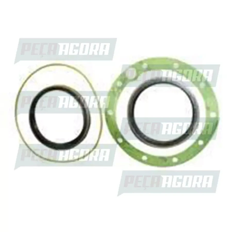 KIT RETENTOR RODA TRASEIRA MB 1924 1929 1932 1935 1941 1945 MB ONIBUS O370 O371 