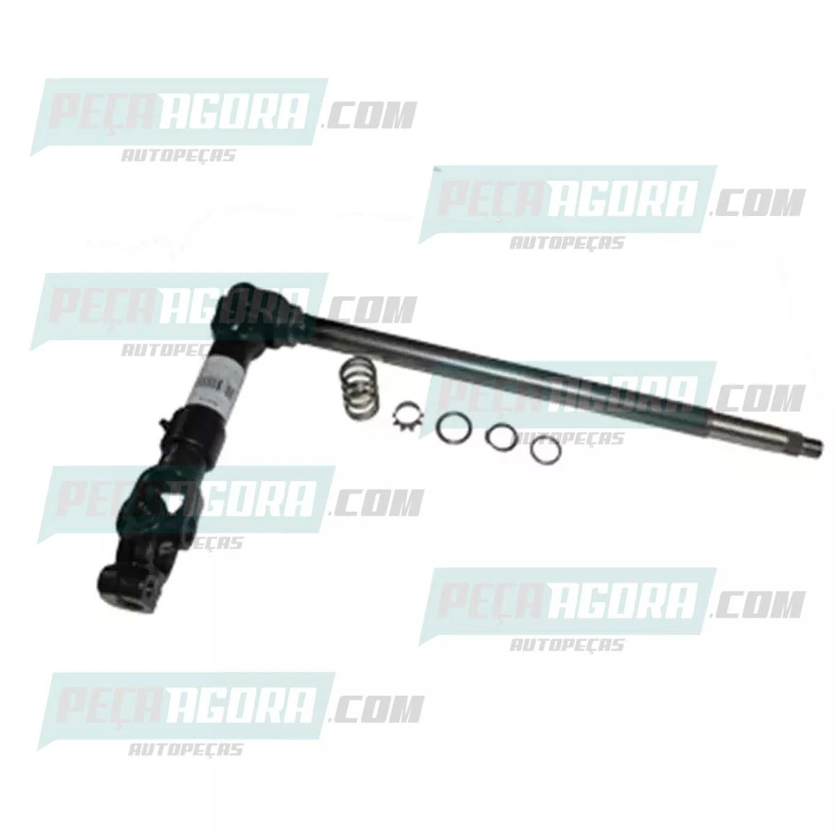 COLUNA DIRECAO COMPLETA 828MM VW 15180EOD 15190EOD 17210EOD 17230EOD (2W0415515,