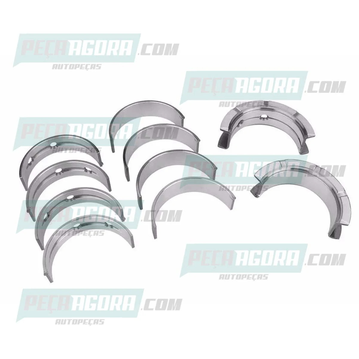 JOGO BRONZINA MANCAL MOTOR STD OM904 OM924 4 CIL MB ACCELO 815 910 1016 1316 ATE