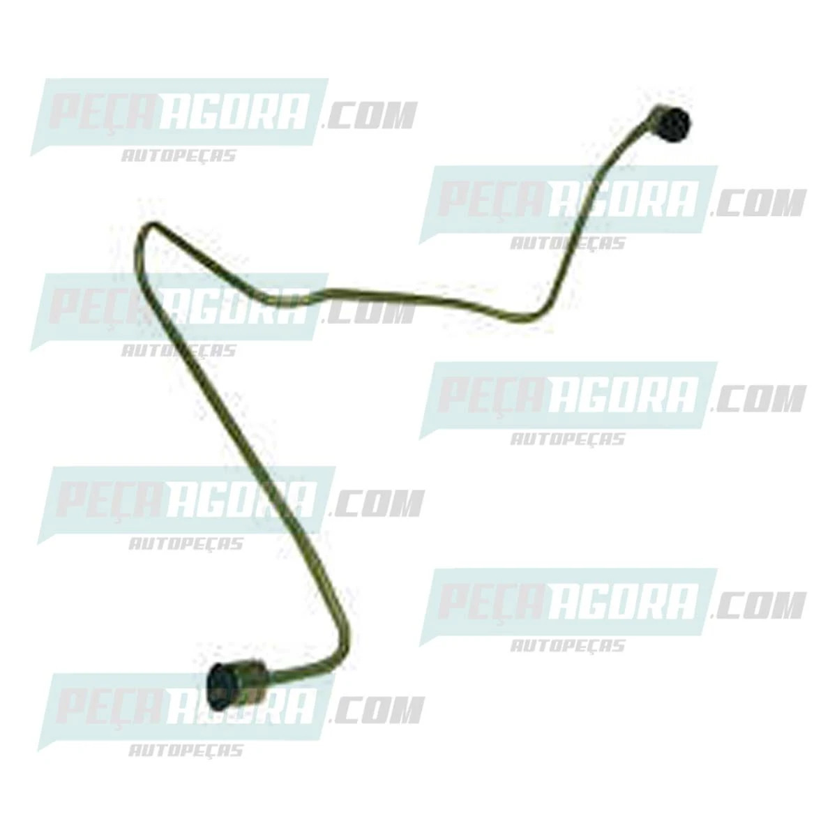 TUBO INJETOR CILINDRO 1 MOTOR MWM TD229/6 VW 12140 14140 FORD F11000 MOTOR MWM 2