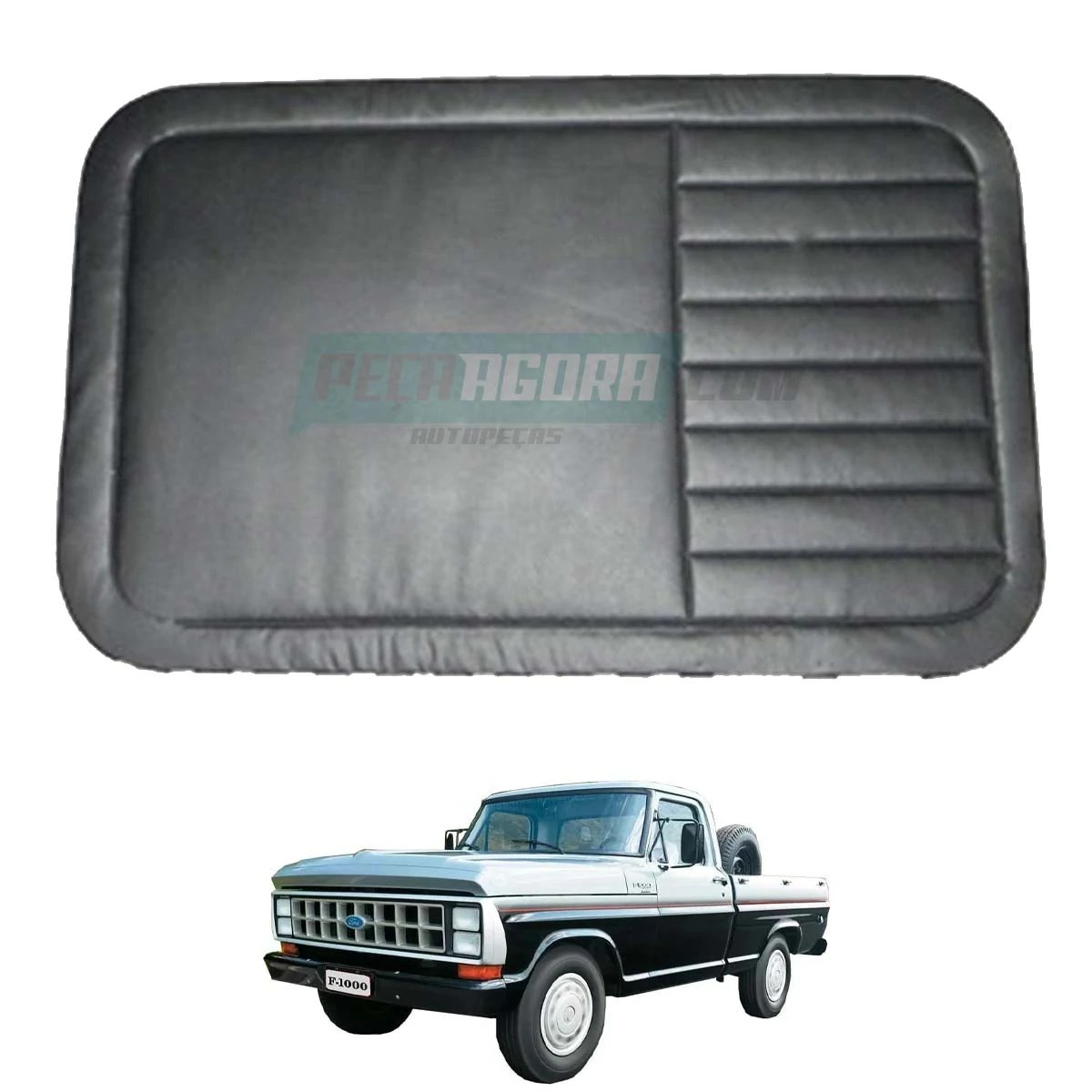 FORRO PORTA ESQUERDO PVC FORD F100 F1000 F14000 1978 A 1992 (79TU8123943BFAA.)