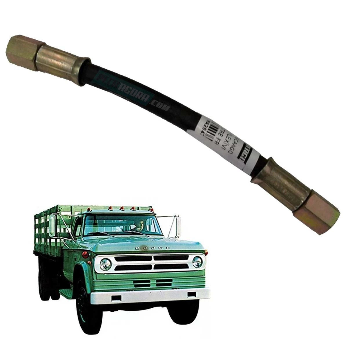 FLEXIVEL CILINDRO MESTRE FREIO DODGE D400 D700 (01669387)