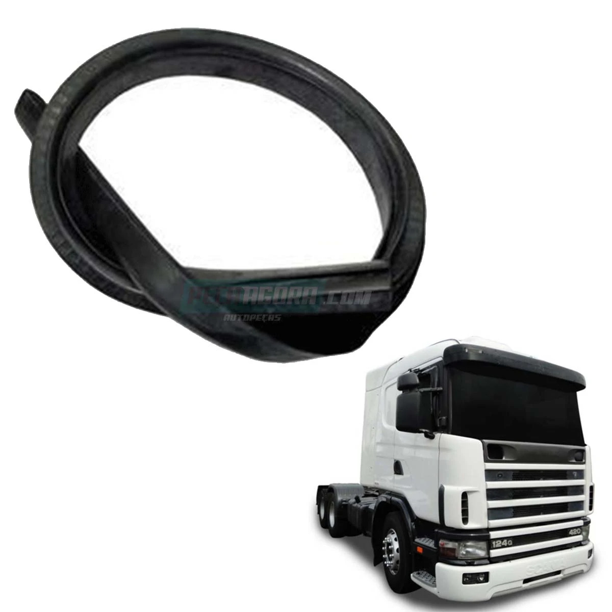 PESTANA PORTA PARA SCANIA SERIE 5 INTERNA UNIVEL (1366735.)