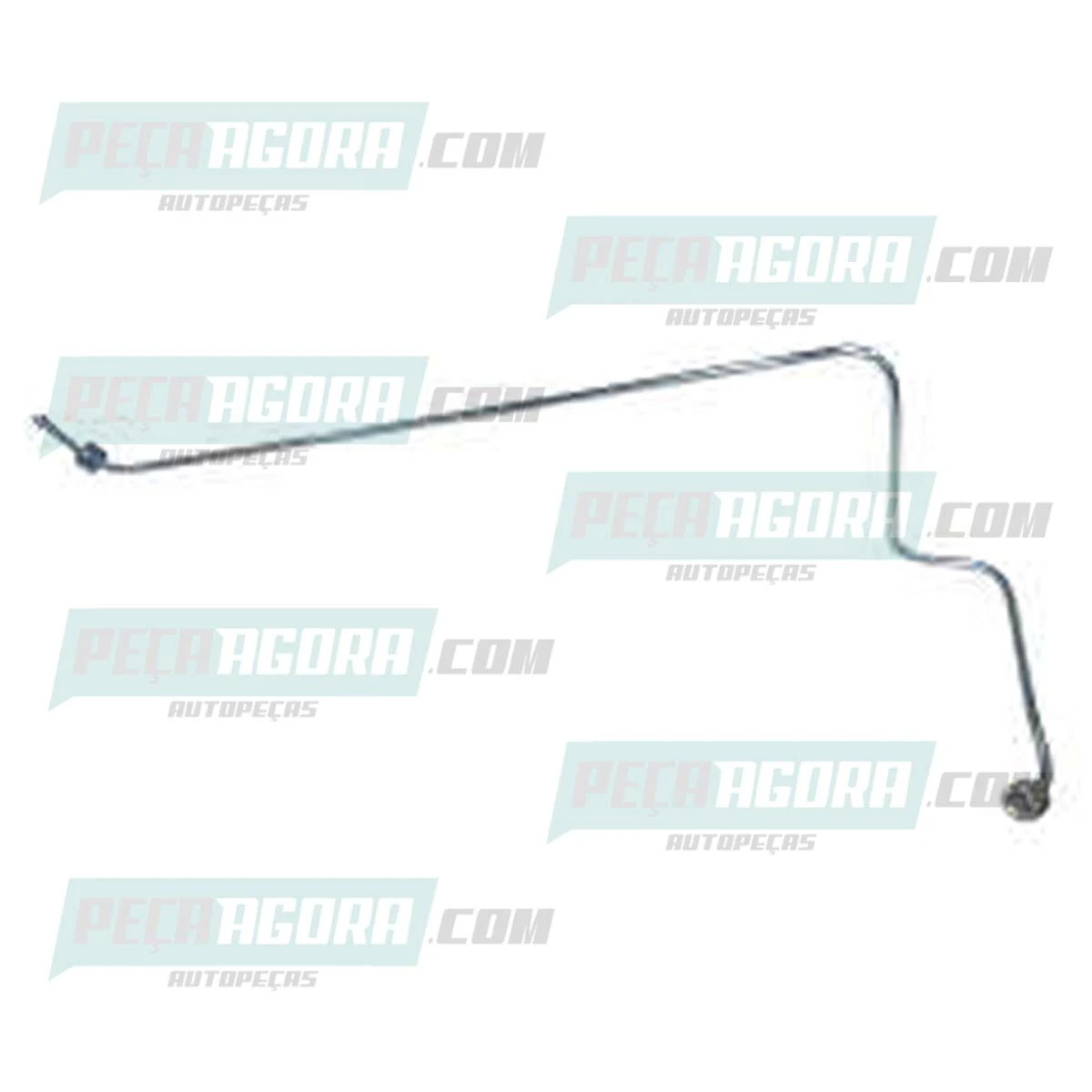 TUBO INJETOR CILINDRO 1 VW 11140 12140 14140 - MWM 229 6 CILINDROS (T12130301.)