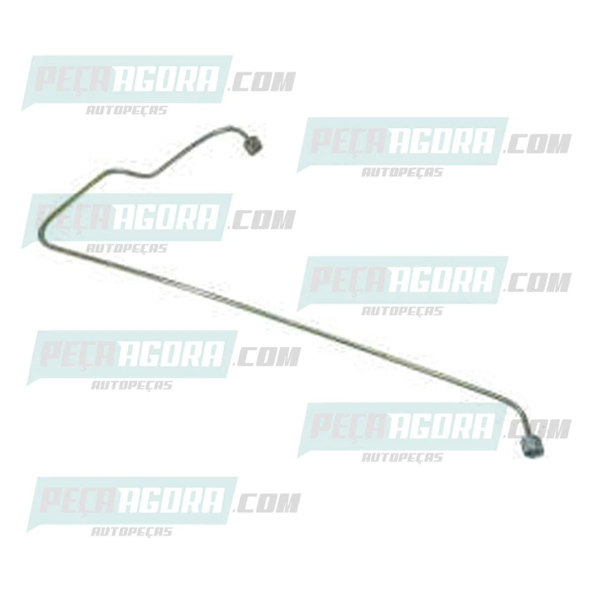 TUBO INJETOR SEGUNDO CILINDRO VW 11140 12140 14140 MOTOR MWM 229 6 CILINDROS (T1