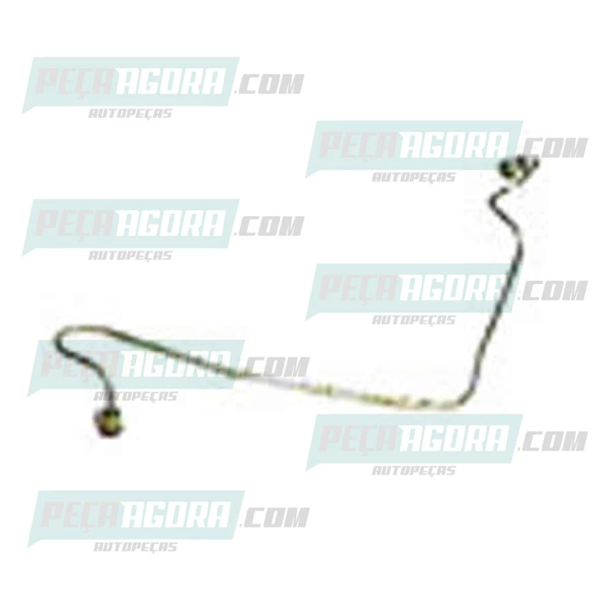 TUBO INJETOR QUARTO CILINDRO VW 11140 12140 14140 MOTOR MWM 229 6 CILINDROS (T12