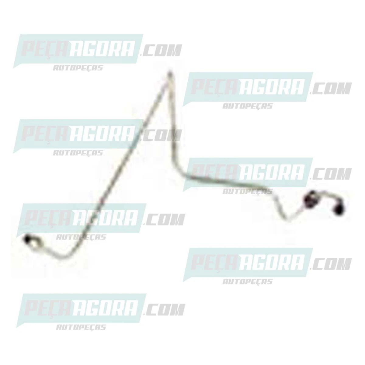 TUBO INJETOR SEXTO CILINDRO VW 11140 12140 14140 MOTOR MWM 229 6 CILINDROS (T121