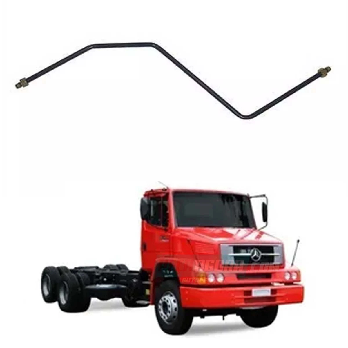 CANO COMPRESSOR AR MB 1620 MERCEDES BENZ (6954202528,)