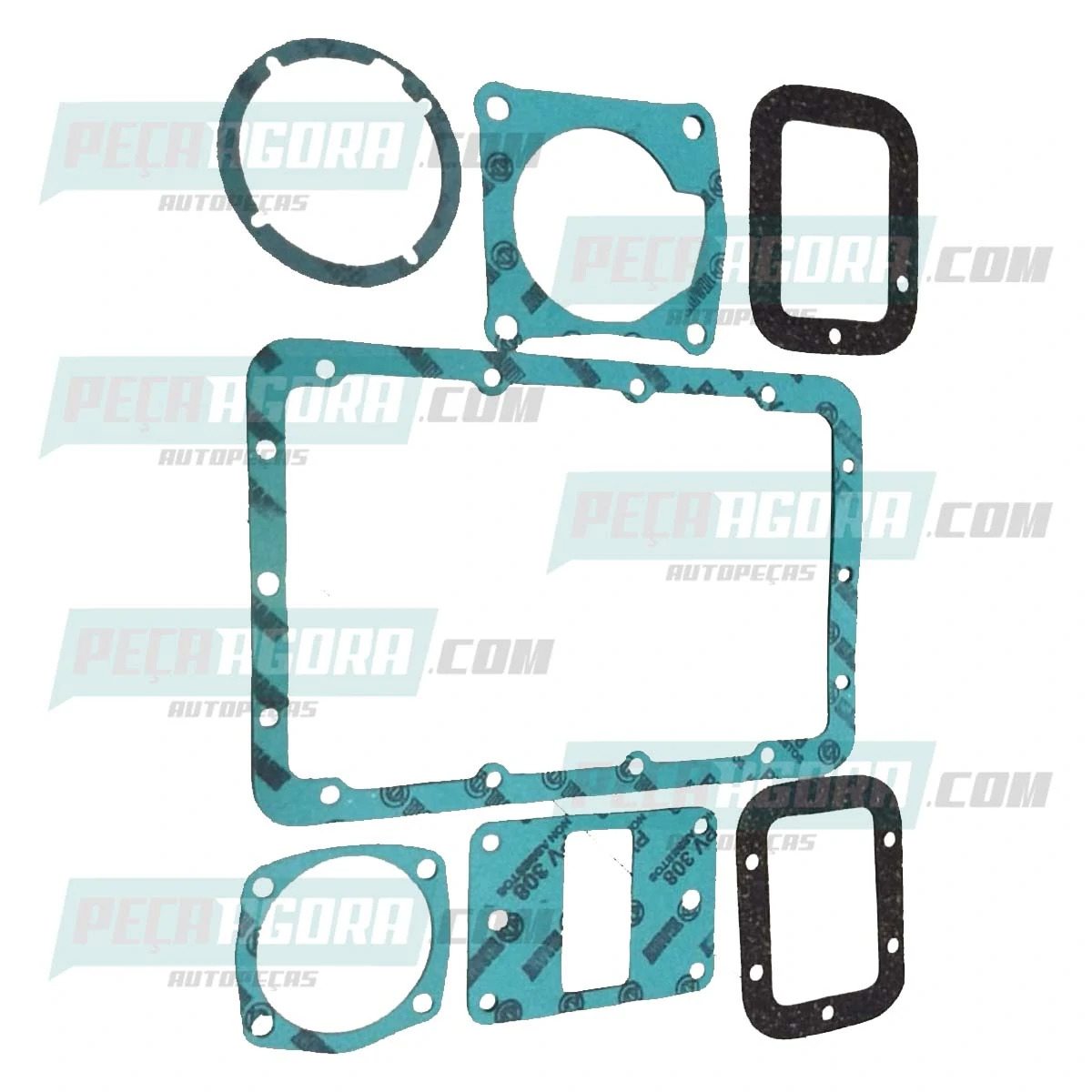 JOGO JUNTAS CAMBIO 280V 280VH FS5005 FS5205A VW 11130 13130 14200 6140 680 690 1