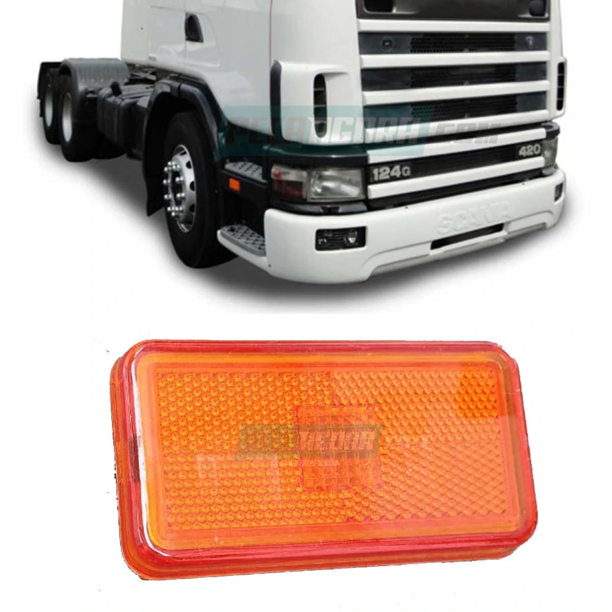 LANTERNA SETA LD LE PARA SCANIA SERIE 4 SERIE 5 ESQUERDO DIREITO (2052117)