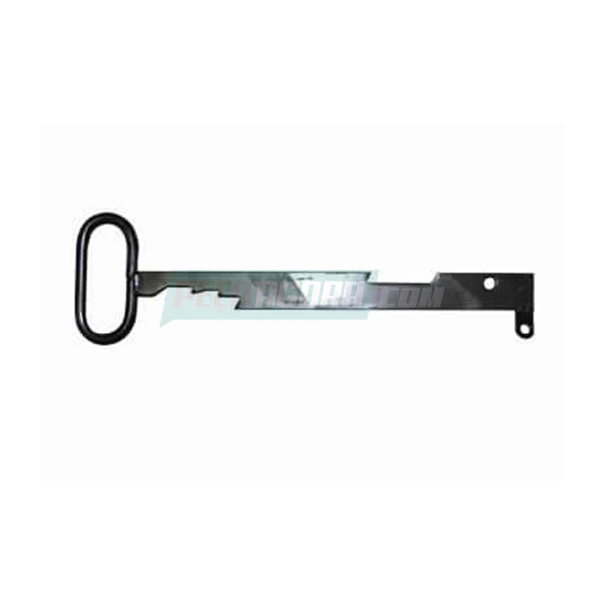 HASTE QUINTA RODA JOST 2'' PUXADOR DESTRAVA (2T0804923])