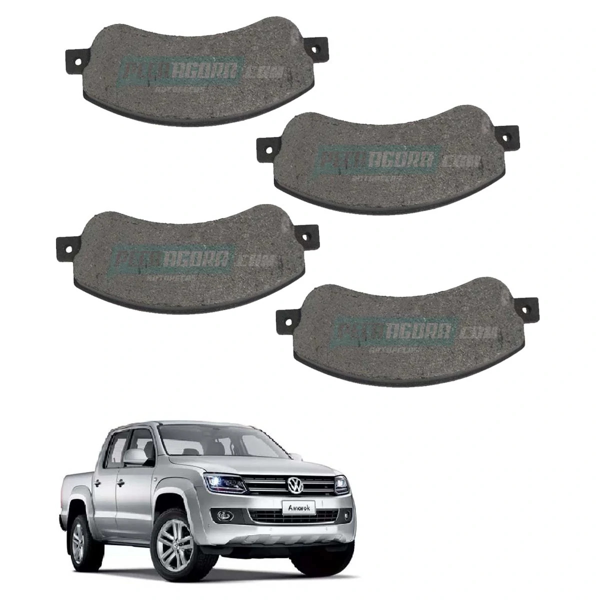 PASTILHA DE FREIO VW AMAROK CD 2.0 (N293)