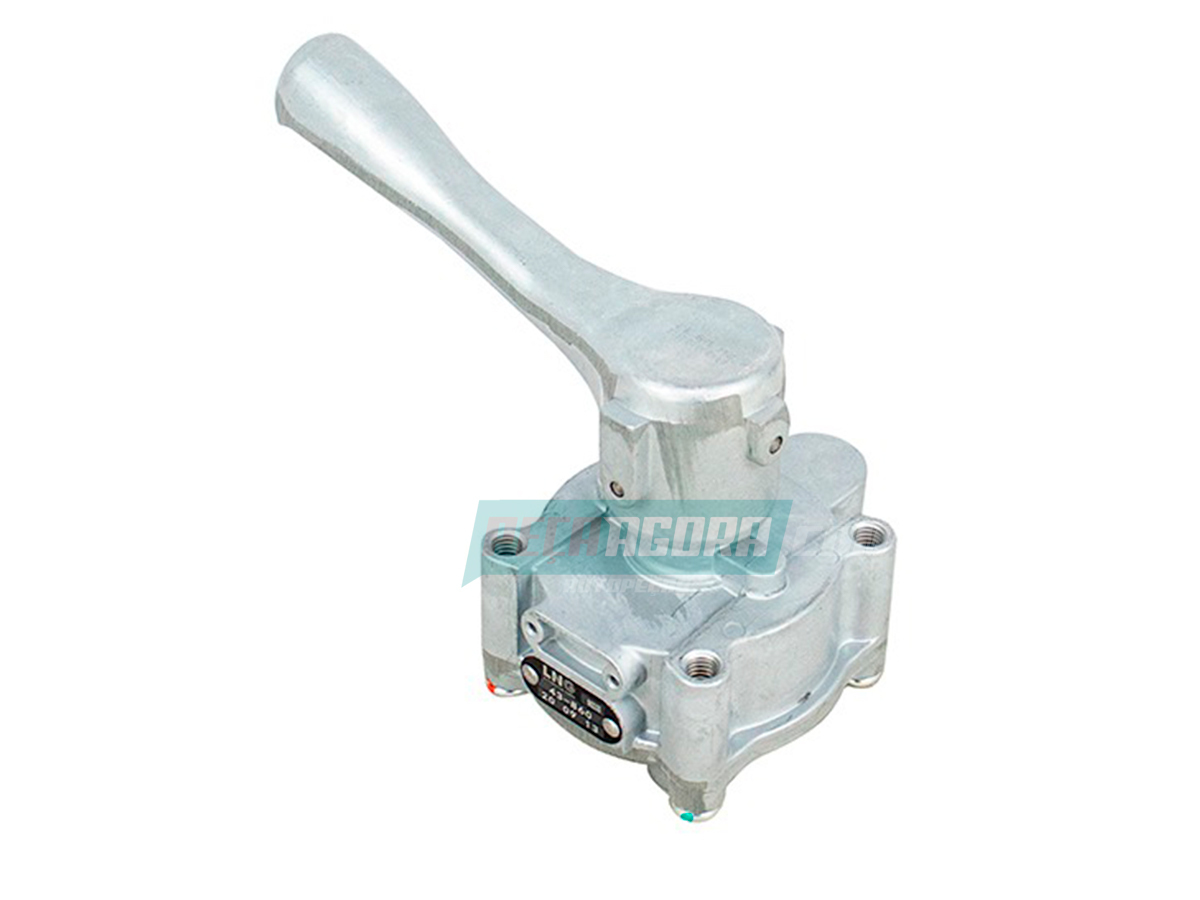 VALVULA ROTATIVA CARRETAS REBOQUE SEMI-REBOQUE COM SUSPENSAO AR  (210101547 - 43