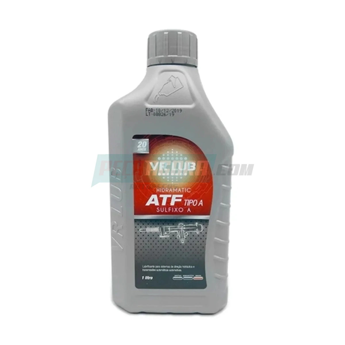 OLEO ATF DIII DIRECAO HIDRAULICA 1 L DEXRON III (24VA31023)