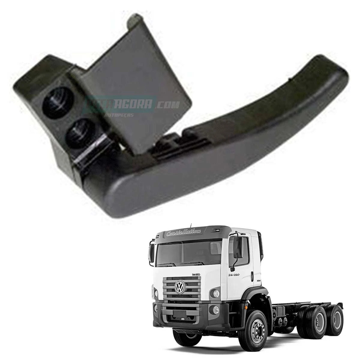 ALAVANCA ABERTURA DO CAPO VW CONSTELLATION 13180 15180E 17250 24250E 26260 31260