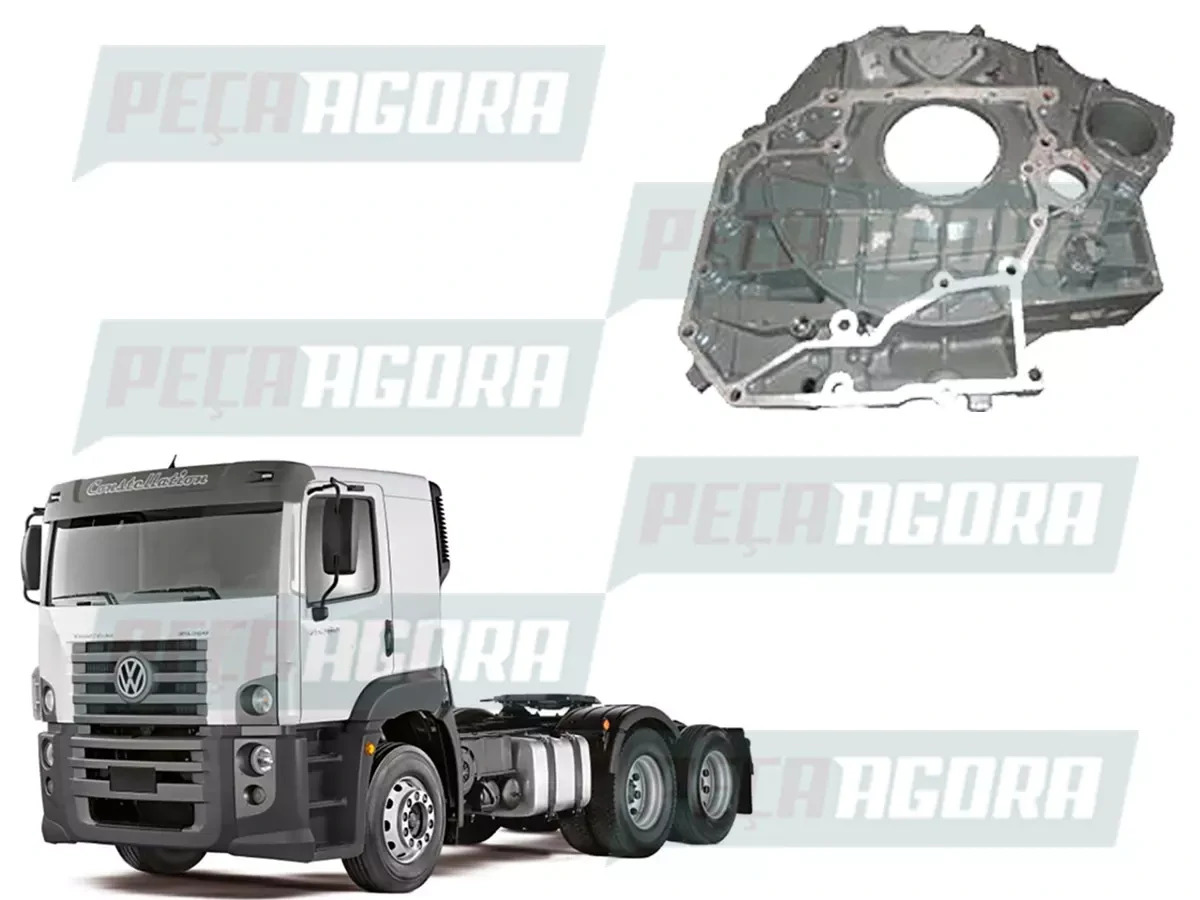 CAPA SECA CARCACA VOLANTE MOTOR CUMMINS ISB 4 E 6 CIL FORD VW CAMINHOES (2R01032