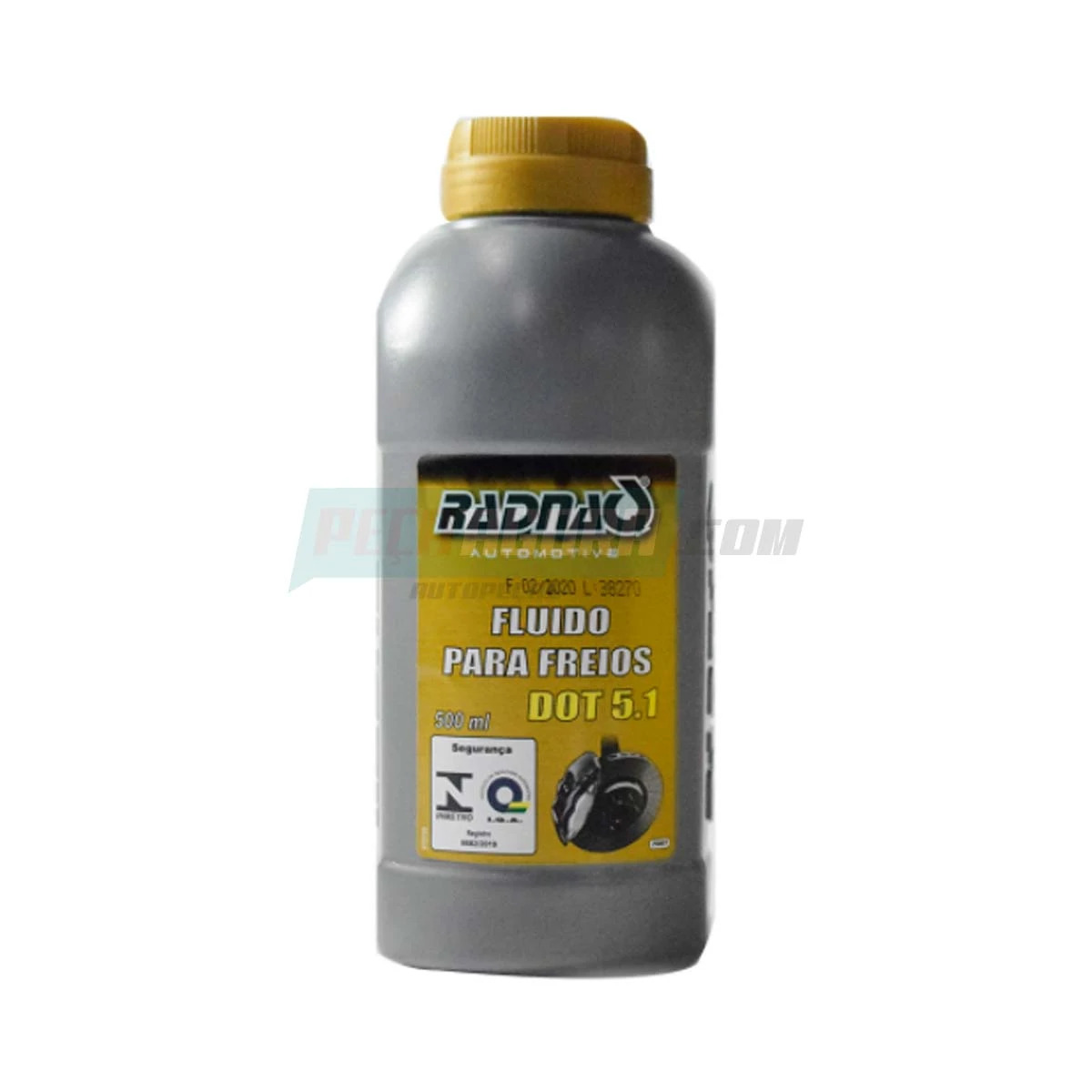 CAIXA 24 FLUIDO DE FREIO DOT 5 500ML - 5.1 UNIVERSAL RADNAQ (CX.RQ7061**24)