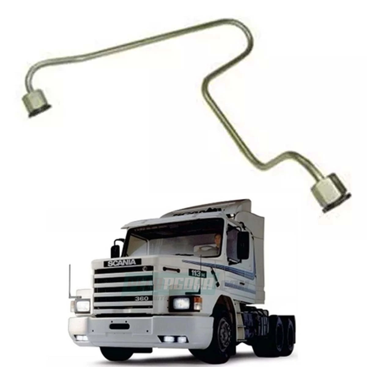 CANO INJETOR PARA MOTOR DIESEL CILINDRO 3 PARA SCANIA DSC11 113 (365487)