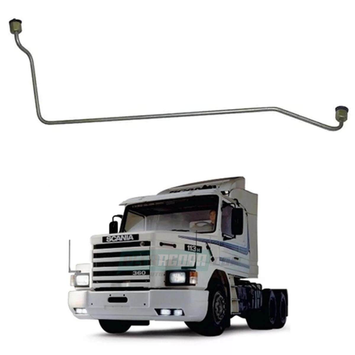 CANO INJETOR PARA MOTOR DIESEL CILINDRO 6 PARA SCANIA DSC11 113 (365491)