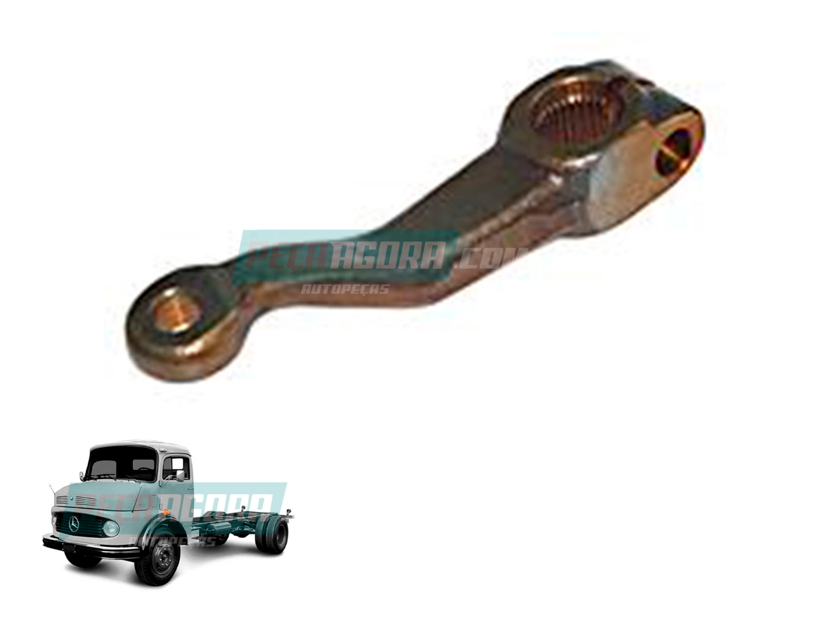 ALAVANCA GARFO REDUZIDA MB HL5 1513 1418 1519 1520 1618 L1620 1618 1621 (3383530