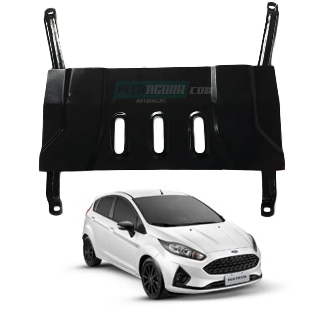 PROTETOR CARTER PEITO DE ACO FORD NEW FIESTA HATCH 14 A 20 (400P2)