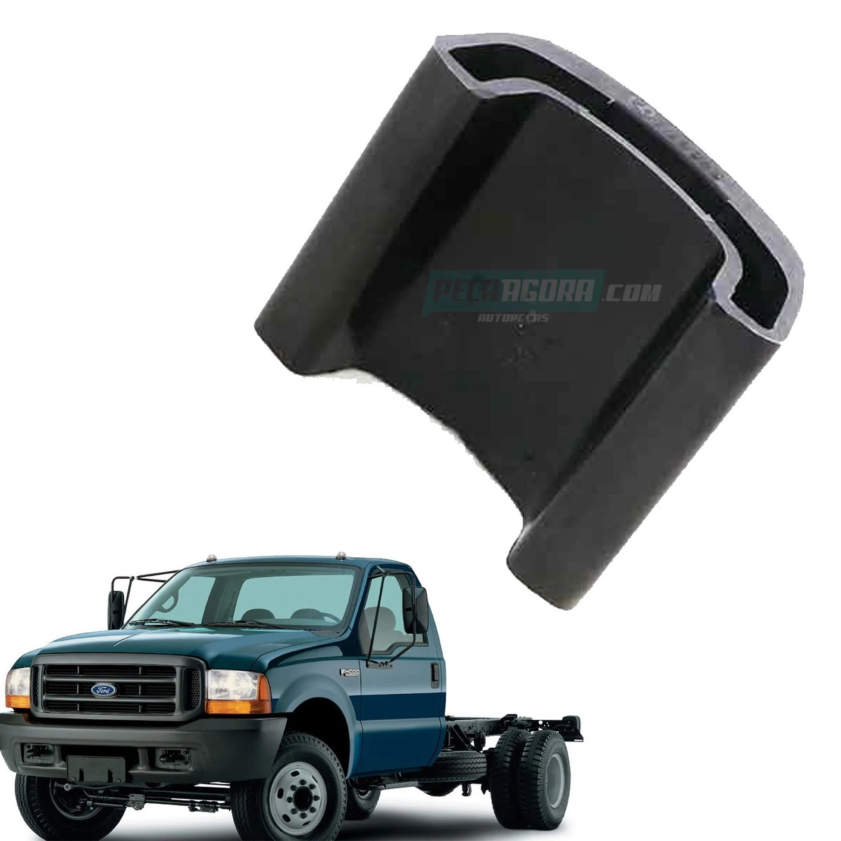 BUCHA DESLIZANTE MOLA TRASEIRA FORD F4000 4X2 98 DIANTE F4000 4X4 2008 DIANTE (E