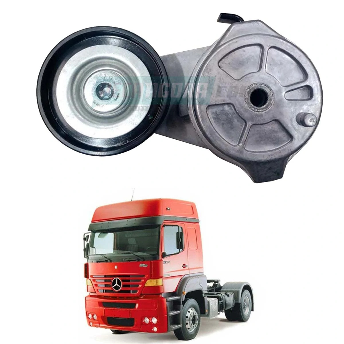 ESTICADOR TENSOR CORREIA P195 MB OM457LA 1938 1938S 1944S LK2638 MB 712C 1938 26