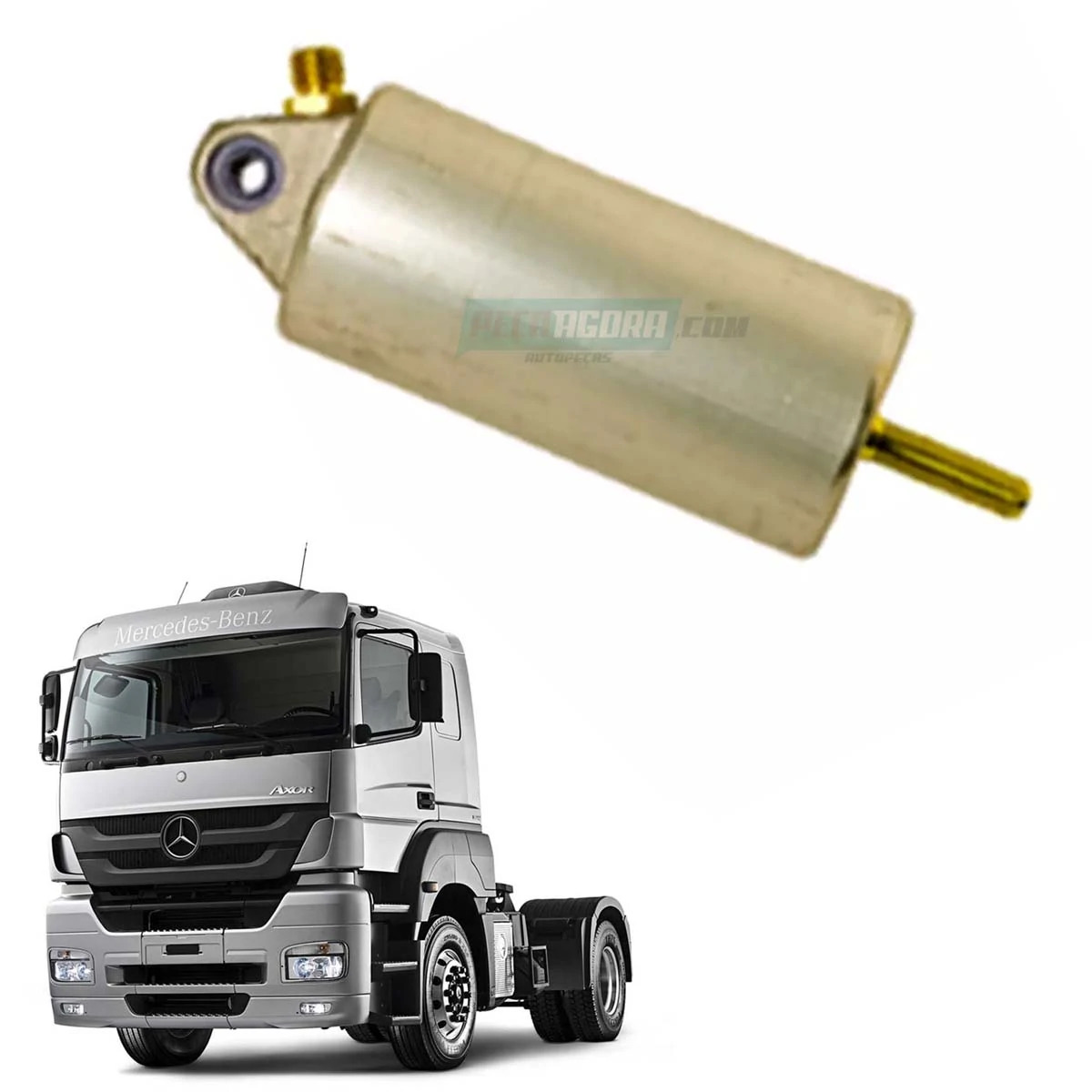 CILINDRO ACIONAMENTO FREIO MOTOR MB AXOR 1938S 2035 2040 2044 2535 2540 2640 264
