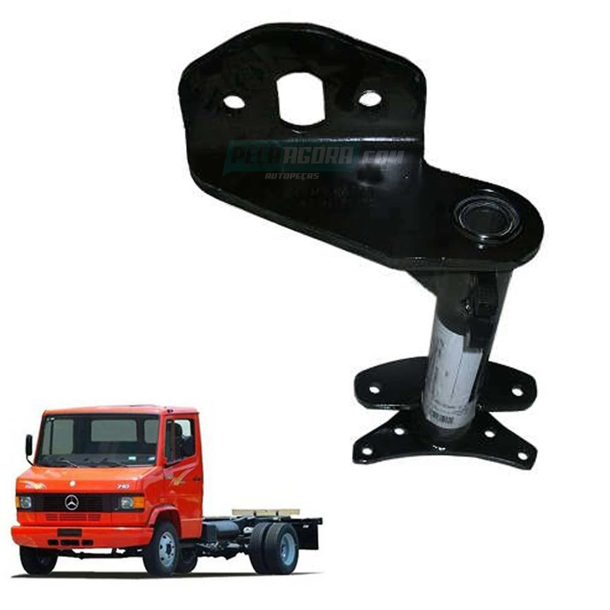 CONJUNTO SUPORTE CAMARA TRASEIRO ESQ VW 710 PLUS 2001 DIANTE LO712 MO CHILE LO81