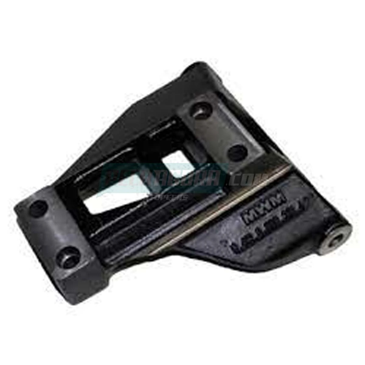 SUPORTE COMPRESSOR AR CONDICIONADO MWM X12 VW 13170E 15170E 13180E 26260 31260 1