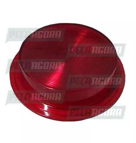 LENTE SETA 02 FACE ADAPTADOR CROMADO BOJUDO VM PRADOLUX PL0525 (442982/.)