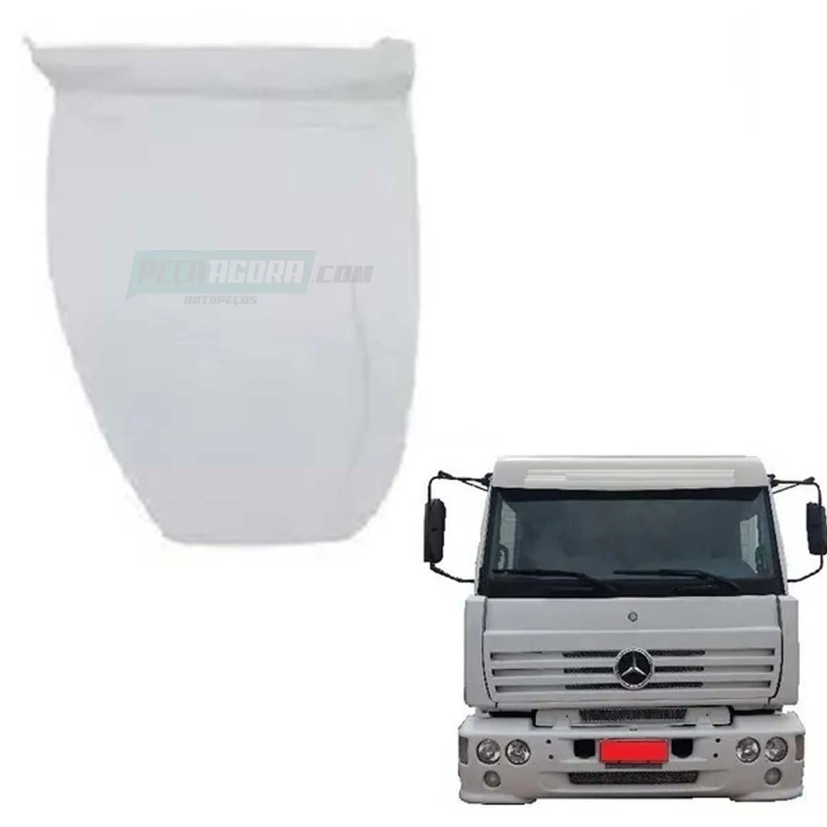 TAMPA ANTIFURTO CHINELEIRA ESTRIBO DIR MB 712 914 1214 1215 1720 1723 DIREITO (A