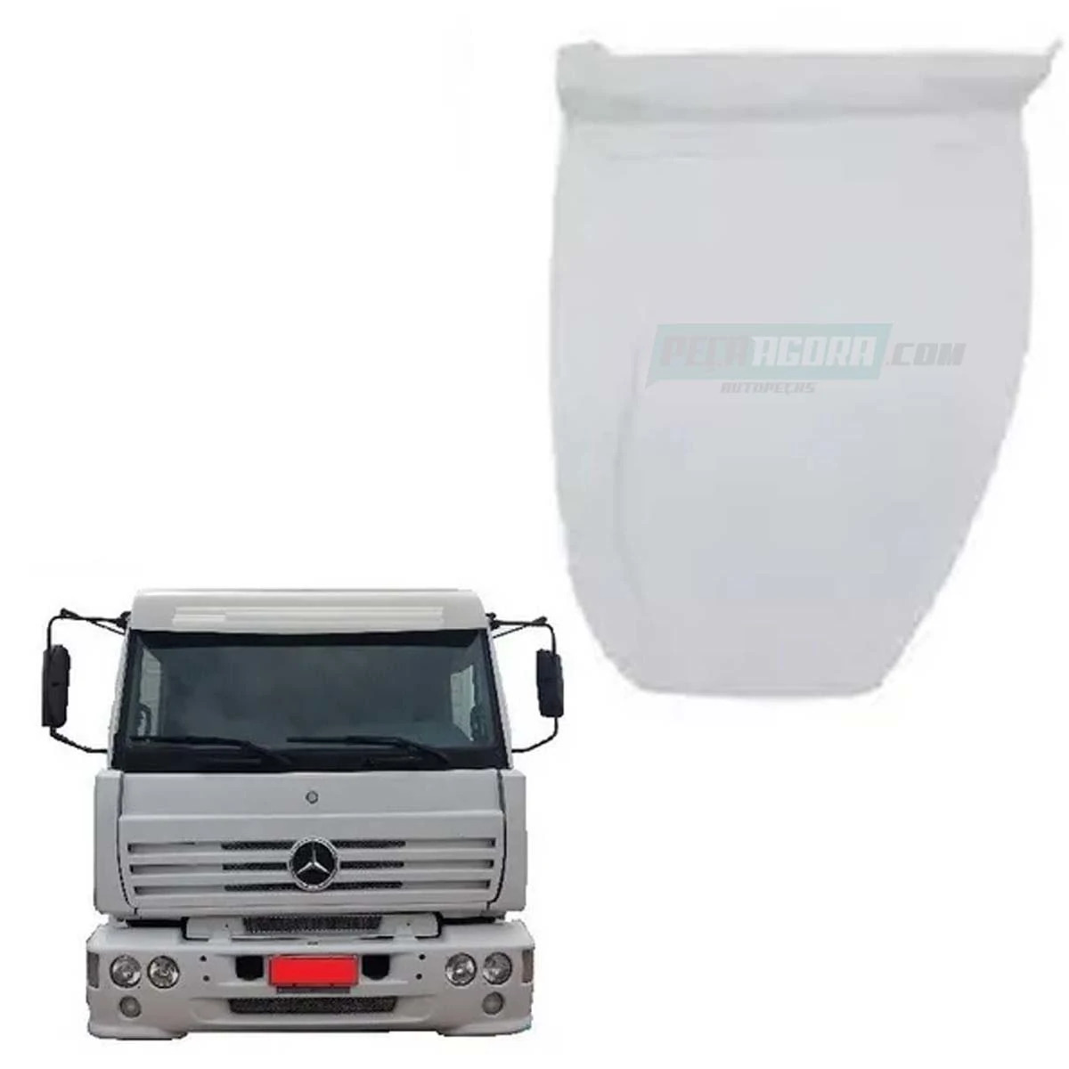 TAMPA ANTIFURTO CHINELEIRA ESTRIBO MB 712 914 1214 1215 1720 1723 (V.AS2120BR-AS