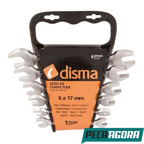 CHAVE FIXA DISMA 6MM À 32MM (12818CC)