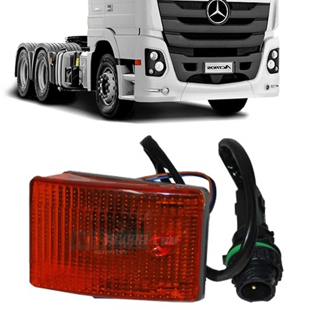 LANTERNA LATERAL DIR/ESQ MB ACTROS  (9438200321)