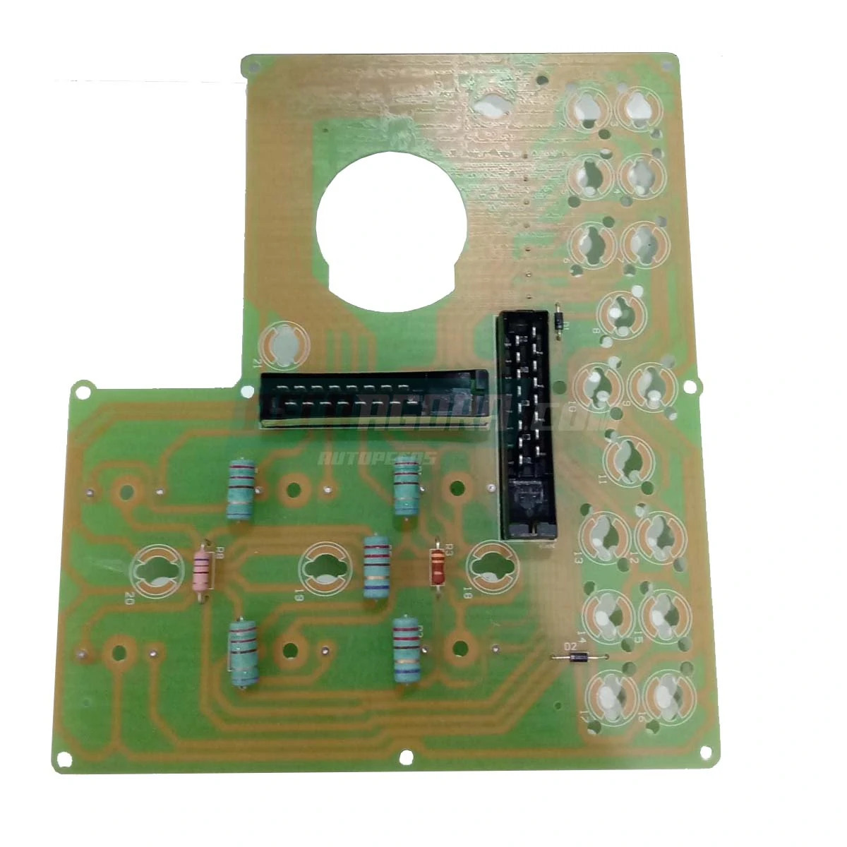 CIRCUITO PLACA PAINEL INSTRUMENTOS PARA SCANIA 113 142 143 (1109995)