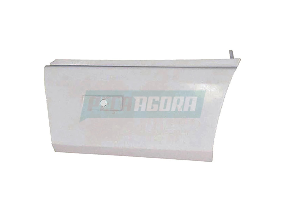 PONTEIRA ESQ PARACHOQUE FIBRA MERCEDES 1635 CANAVIEIRO (3848817402-3264)