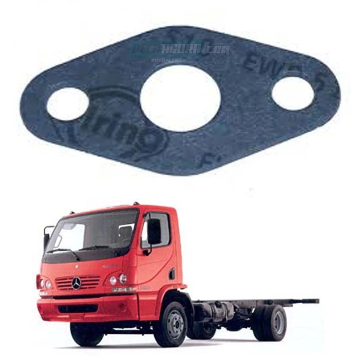 JUNTA ENTRADA OLEO TURBINA OM904 924 906 926 712 715 812 815 817 915C 917 915E A