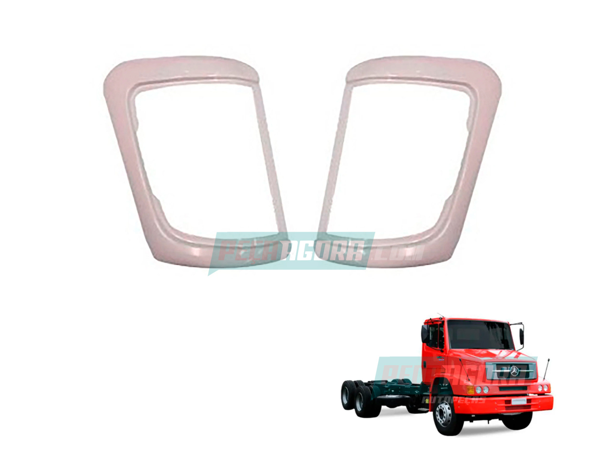 PAR MOLDURA LANTERNA SETA MB 1620 1634 1938 2638 1218 1318 1418 1622 1624 1218 1