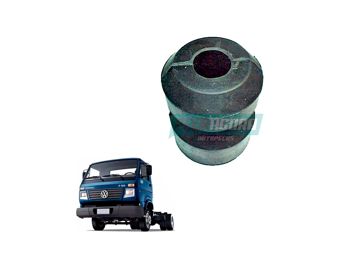 CAIXA 2 BATENTE SUSPENSAO DIANTEIRO VOLKSWAGEN 7100 8100 8140 (CX.TAP411111**2)
