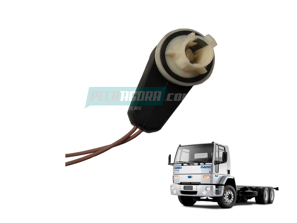 CHICOTE SEM CONECTOR LANTERNA PISCA FORD CARGO 1113 1314 1415 1418 1618T 2319 35