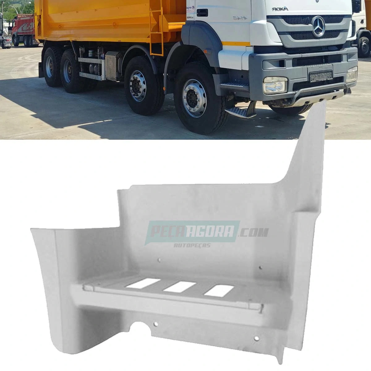 ESTRIBO DIR PRIMER MB AXOR 4140 2014 MERCEDES BENZ (9586603001/)