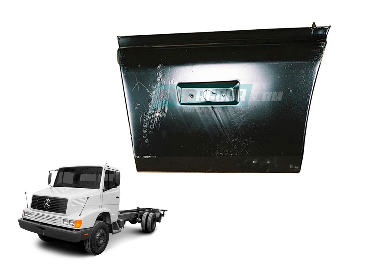 PONTEIRA POLAINA PARACHOQUE FIBRA ESQ MB HPN 1618 (3848808707-AS3266)