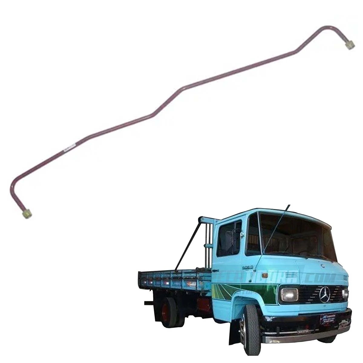 CANO COMPRESSOR A VALVULA MB 608 708 MERCEDES BENZ (3084207226)